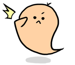 ghost sticker #502875