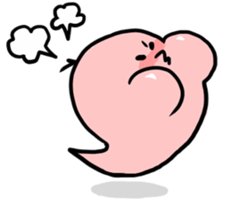 ghost sticker #502876