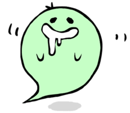 ghost sticker #502877