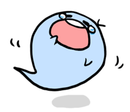 ghost sticker #502878