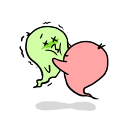 ghost sticker #502879