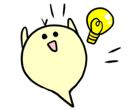 ghost sticker #502880