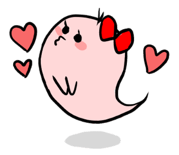 ghost sticker #502881