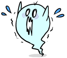 ghost sticker #502883