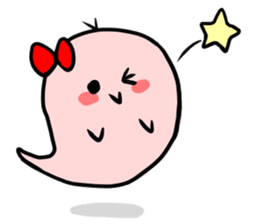 ghost sticker #502884