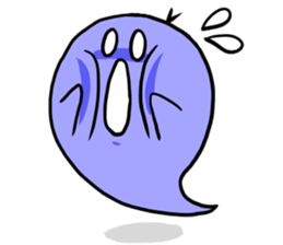 ghost sticker #502886