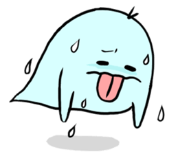 ghost sticker #502887