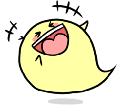 ghost sticker #502888