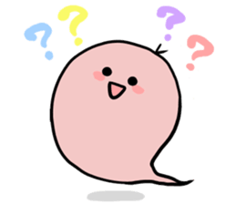 ghost sticker #502889