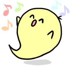 ghost sticker #502895