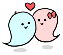ghost sticker #502896