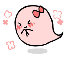 ghost sticker #502899