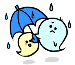 ghost sticker #502900
