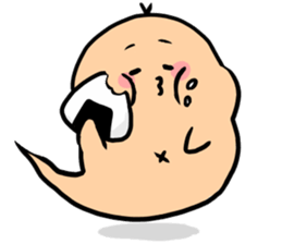 ghost sticker #502902