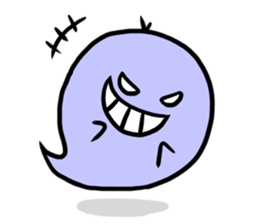 ghost sticker #502904