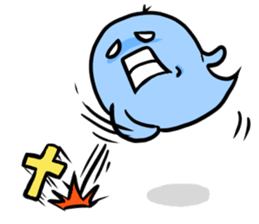 ghost sticker #502906