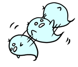 ghost sticker #502911