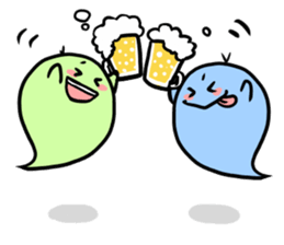 ghost sticker #502912