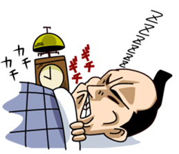 Samurai sticker! sticker #503035