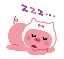 Butapin the Pink Pig sticker #503117