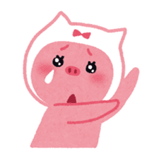 Butapin the Pink Pig sticker #503123