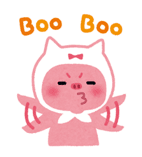 Butapin the Pink Pig sticker #503128