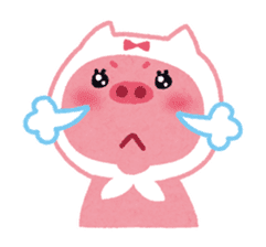Butapin the Pink Pig sticker #503134