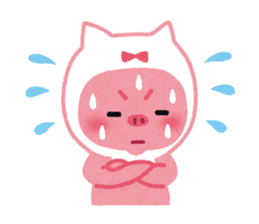 Butapin the Pink Pig sticker #503141