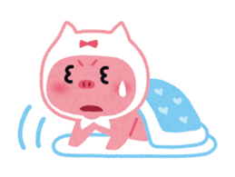 Butapin the Pink Pig sticker #503143
