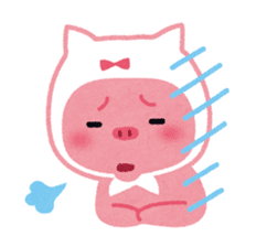 Butapin the Pink Pig sticker #503145