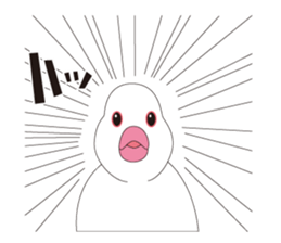 Java Sparrow sticker #503155