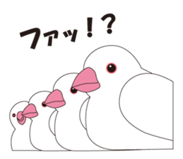 Java Sparrow sticker #503158