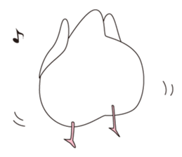 Java Sparrow sticker #503174