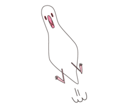 Java Sparrow sticker #503175