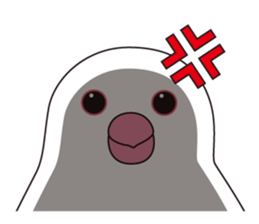 Java Sparrow sticker #503185