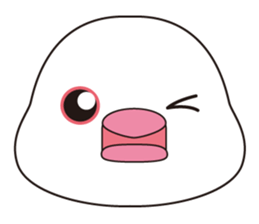 Java Sparrow sticker #503190