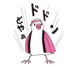 Java Sparrow sticker #503192