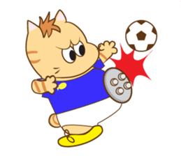 Amazing Cats Football sticker #503194