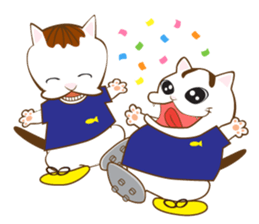 Amazing Cats Football sticker #503196