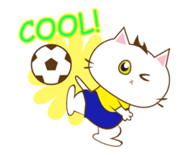 Amazing Cats Football sticker #503198