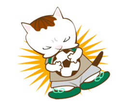 Amazing Cats Football sticker #503200