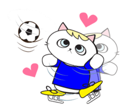 Amazing Cats Football sticker #503218