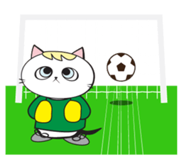 Amazing Cats Football sticker #503220
