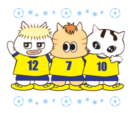 Amazing Cats Football sticker #503223