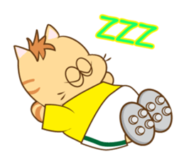 Amazing Cats Football sticker #503225