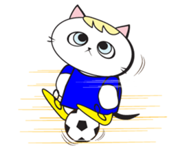 Amazing Cats Football sticker #503227