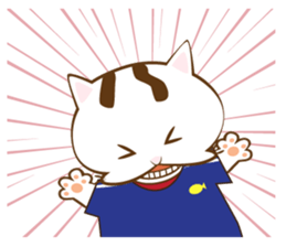 Amazing Cats Football sticker #503229