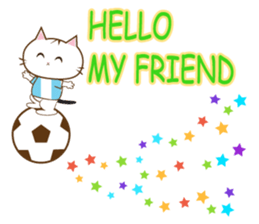 Amazing Cats Football sticker #503231