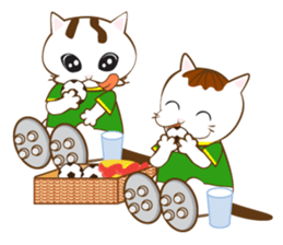 Amazing Cats Football sticker #503233