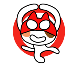 Cat Wrestler sticker #503275